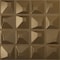 Ekena Millwork 19 5/8in. W x 19 5/8in. H Tristan EnduraWall Decorative 3D Wall Panel Covers 2.67 Sq. Ft. WP20X20TNCCB - alternate 1